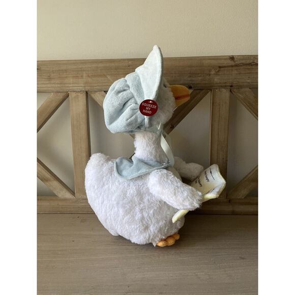 Cuddle Barn 14" Mother Goose Animated Talking Plush Recites 7 Nursery Rhymes - Picture 6 of 8